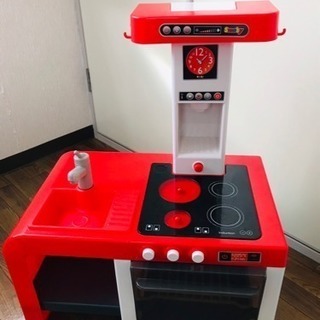11月22日処分！週末最終値下げ！ 美品 子ども キッチン 0-2歳児向けの画像