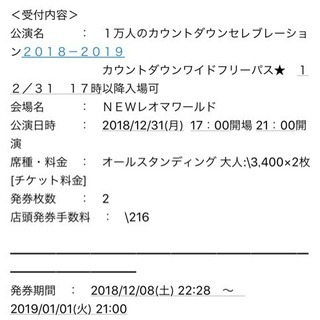 (宿泊先の相談乗ります)レオマワールド☆カウントダウン ワイドフ...