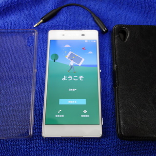 SONY Xperia ホワイト（SOｰ03G）docomo エ...