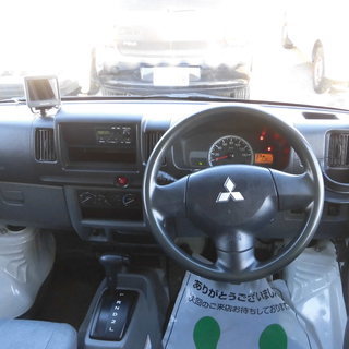 ★H24ミニキャブバンハイルーフCD２シーター・AT・２WD・キーレス・バックカメラ・ワンオーナー★の画像