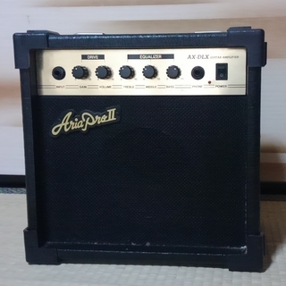 値下げ　ギターアンプ　Aria proⅡ AX-DLX