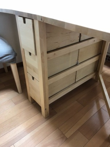 IKEAダイニングセット
