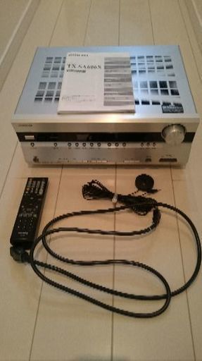 【取引済】ONKYO TX-SA606X サラウンドアンプ