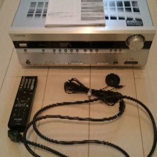 【取引済】ONKYO TX-SA606X サラウンドアンプ