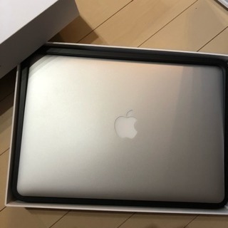 値下げMacBook air 今年購入充電回数7回 ほぼ未使用