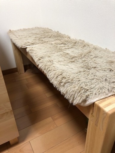 IKEAの長椅子