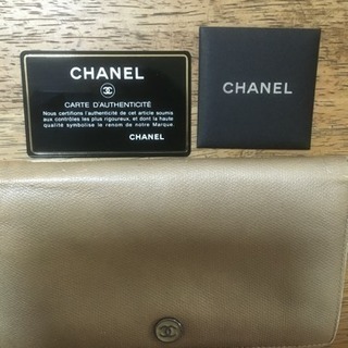 シャネル CHANEL 長財布