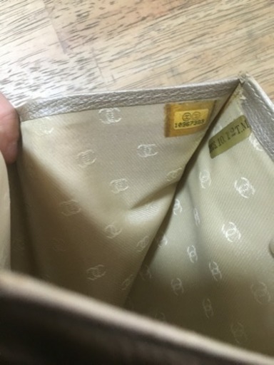 シャネル CHANEL 長財布