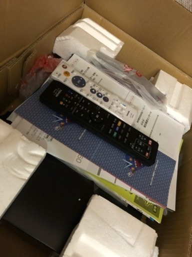 【成約予定】新品 ブルーレイレコーダー 東芝 REGZA