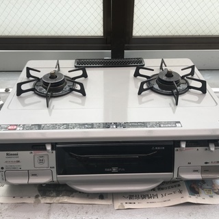 【急募】ガスコンロ　ガステーブル　リンナイ Rinnai KGM...