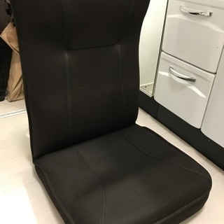 ニトリの座椅子