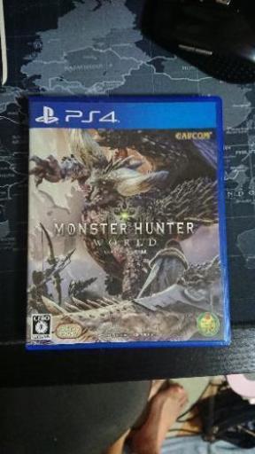モンスターハンターワールド(PS4ソフト)