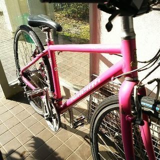 ｢お話し中｣クロスバイク Raleigh