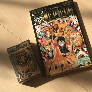 ワンピース 非売品 トランプ 本