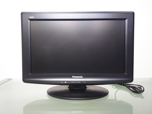 Panasonic/パナソニック　液晶カラーテレビ　TH-L19C21-K　19インチ