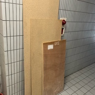 大きめな木材