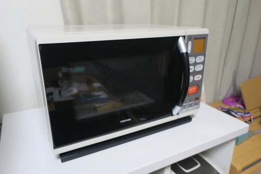 東芝の電子レンジ