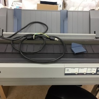 EPSON ドットプリンター　値下げしました
