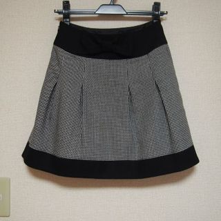 訳あり 激安！Xmiss キスミス 千鳥柄スカート