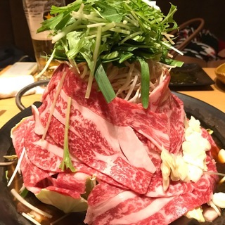 1月25日（金）大人気！恵比寿大人の隠れ家で黒毛和牛鉄板鍋を味わう！