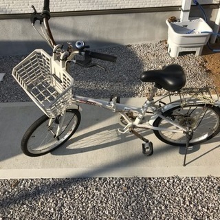 折りたたみ自転車 中古