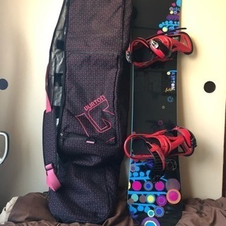 バートン スノボーセット 大幅値下げ！