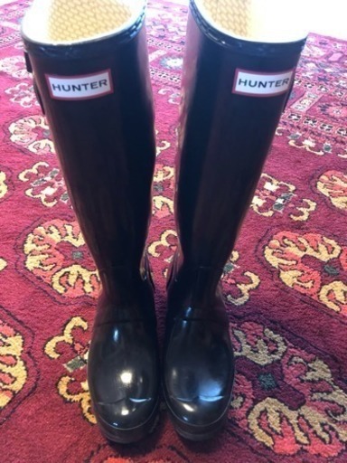 HUNTERレインブーツ