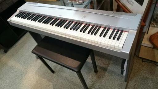 ★お取引中★ヤマハ 電子ピアノ P-70  椅子付きです