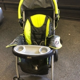 Chicco ベビーカー バギーの画像