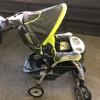 Chicco ベビーカー バギーの画像