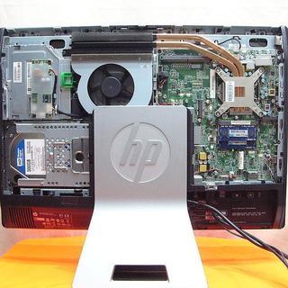 21.5FullHD液晶☆無線LAN子機おまけ付き！HP Pro6300AiOの画像