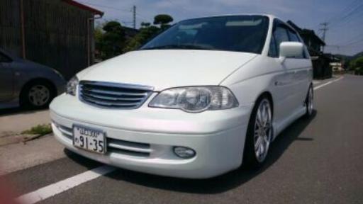 廃盤ra6 オデッセイ アゼクト azect 3点エアロ フルエアロ 値下げ可