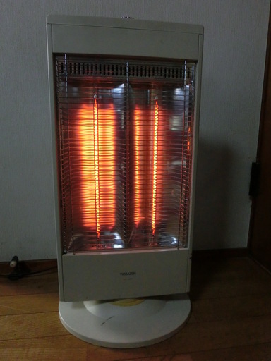 YAMAZEN 電気ストーブ カーボンヒーター 遠赤外線