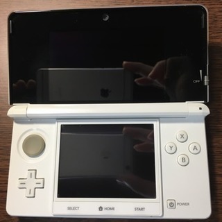 ニンテンドー3DS ピュアホワイト 【中古品】 取引済