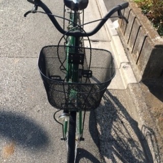 【商談中】中古自転車グリーン26型の画像