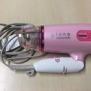 TESCOM ione naturam マイナスイオンヘアードラ...