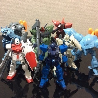 (ガンプラ)1年戦争セット(HGUC 1／144)
