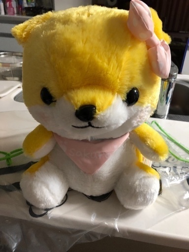 豆しば三兄弟 big ぬいぐるみ