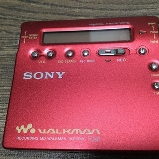 【取引完了】【美品】【中古】SONY ミニディスクレコーダー M...