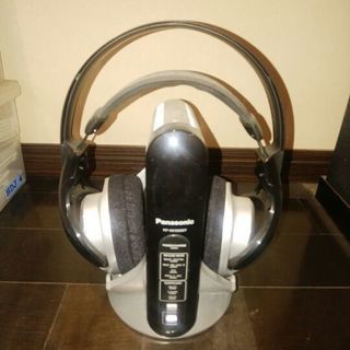赤外線ヘッドフォン　パナソニック　RP-WH5000T