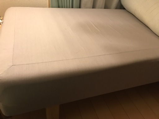 IKEA 組み立て済みシングルベッド