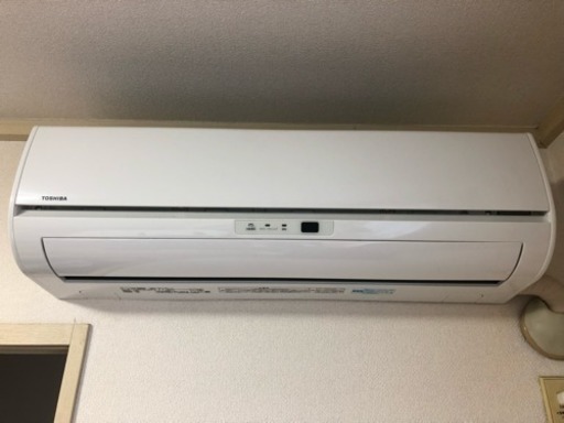 東芝 2017年製 エアコン