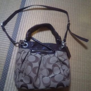 コーチ COACH ショルダーバック 定価28900円 ハンドバ...