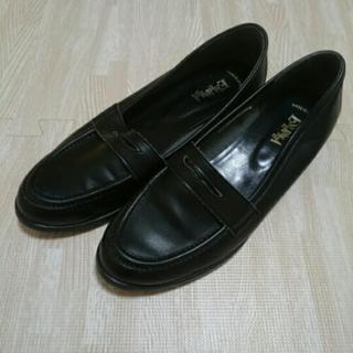 ESPERANZAローファー黒24.0