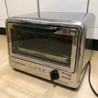 オーブントースター 三菱 1000w 家電
