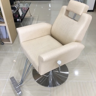【新品/未使用】スタイリングチェア美容室＆エステ椅子
