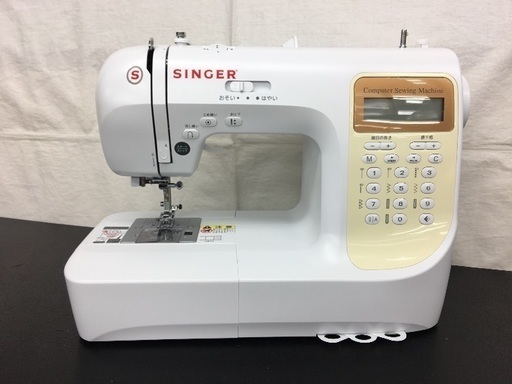SINGER スーパーコンピュータミシン