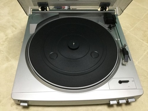 【取引完了】【中古】レコードプレーヤー aiwa PX-E860