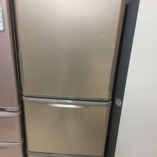 東区 和白 SHARP 350L冷蔵庫 2015年製 SJ-WA...