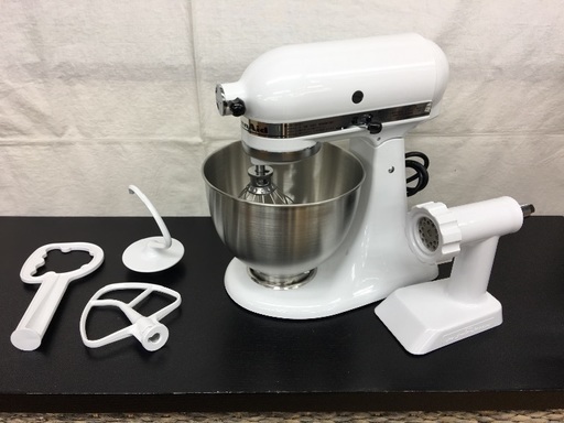 KichenAid チルトヘッド スタンドミキサー